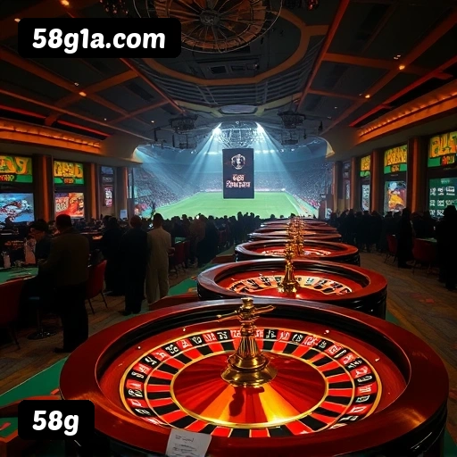Catálogo slots 58g mostrando top jogos Gates Olympus Sweet Bonanza Fortune Tiger Big Bass volatilidade RTP
